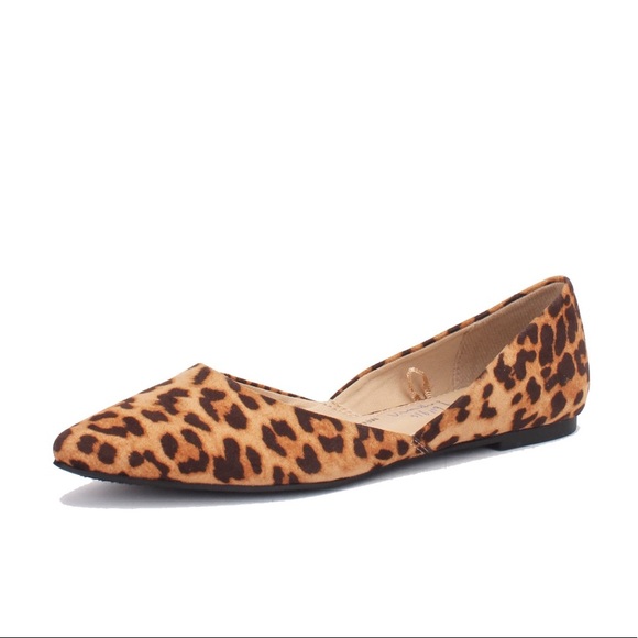 BNWT Leopard Point Ballet Flat - Picture 4 of 7